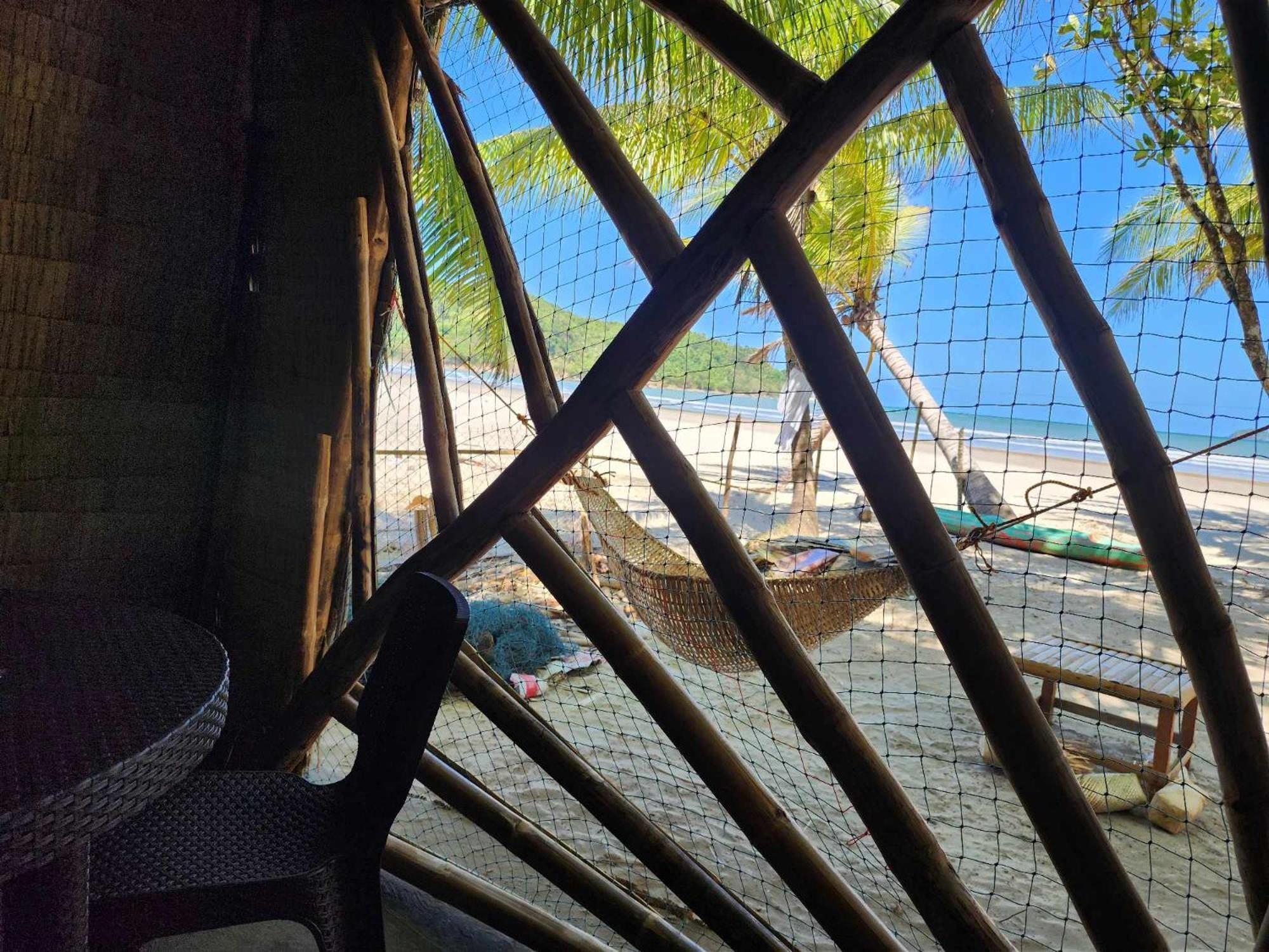 Bice Camp Bucana Beach El Nido Exterior photo